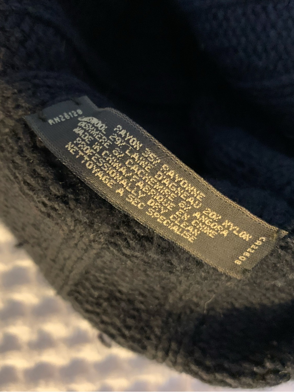 Coach Vintage Men’s beanie hat EUC - Picture 4 of 4